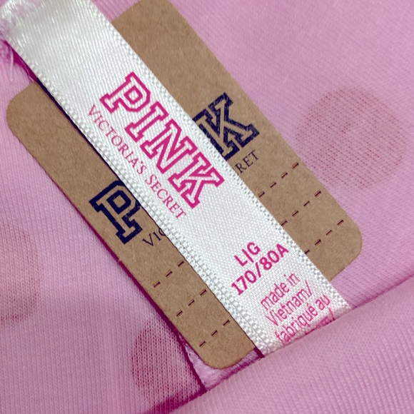 Victoria’s Secret Pink Valentine’s Day Panty NWT Excellent Condition - Picture 4 of 6